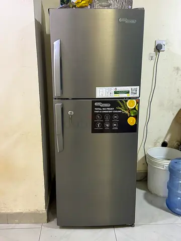 Used 2-Door No Frost Refrigerator - Stainless Steel Finish