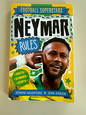 Neymar Jr. Rules (Football Superstars) - Kids/Young Readers paperback