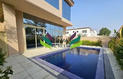 Modern | Private Pool | 5 Bed +Maid Villa | Al Manara