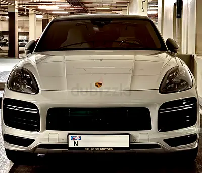 Porsche Cayenne Turbo Coupe 2021 GCC Specs