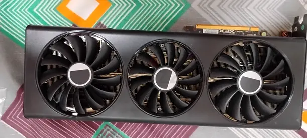 XFX 7800 XT AMD graphics card