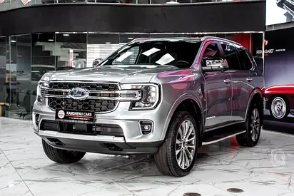 2025 FORD EVEREST LIMITED | Warranty & Service | 4WD | 296 BHP