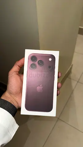 Brand new sealed iPhone 18 Pro - 512GB - UAE from Apple