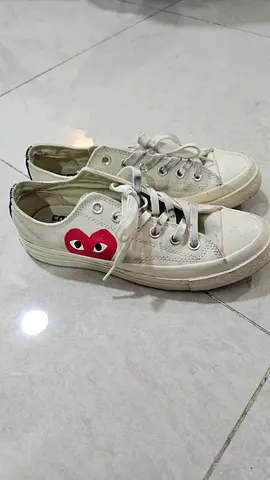 CDG Play x Converse Chuck 70 Low