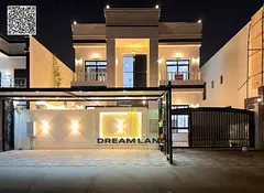 Own your dream villa in the heart of Ajman, close to all services, including registration fees, air 
