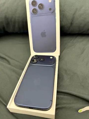 iPhone 17 Pro – Blue – 256GB
