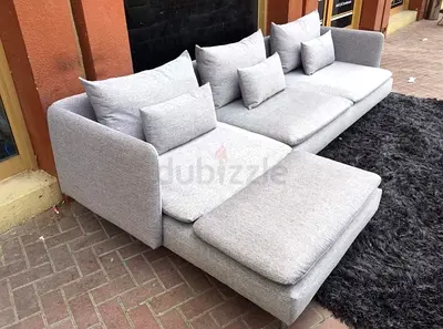 Almost brand new Condition IKEA ___ SODHREMN L Shape Sofa