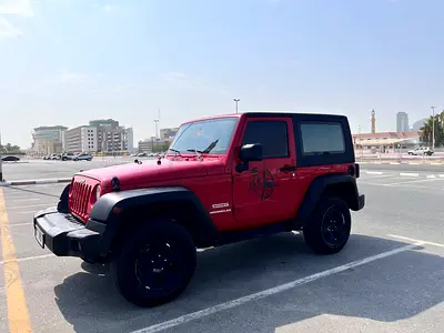 2009 Jeep Wrangler Sport 3.8L V6/GCC/ Automatic/2-Door/Stock