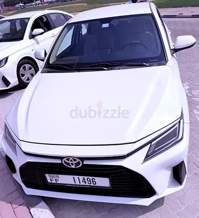 2023 Toyota Yaris E GCC Specs - Excellent Condition