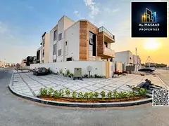 Corner villa behind the garden, price includes everything