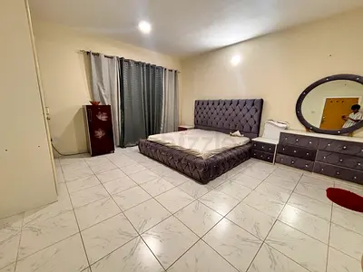 Spacious master bedroom