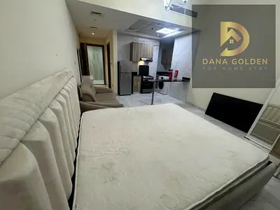Exquisite & Fully Furnished Studio with Private Balcony | Premium Living in Warsan 4, International