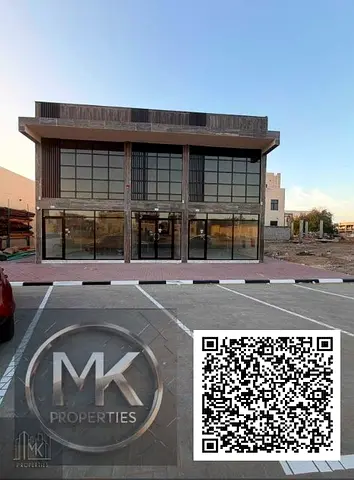 Modern commercial 2 shops and 1 showroom available in Al Zahya, Ajman a rapidly Developing area...