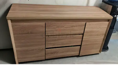 Wooden Sideboard / TV Cabinet with Drawers and Cupboards