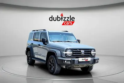 AED 1520/month | 2025 TANK 300 Conquerer | GCC Specs | Ref#533418