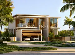 4BR Garden Villa | Beachfront Living | Community Expert