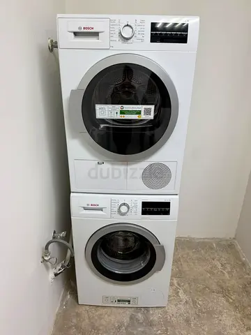 Bosch 6series 9kg Washer 9kg Dryer Separate Set