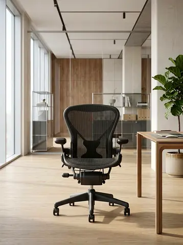 Herman Miller Aeron Size C used like new