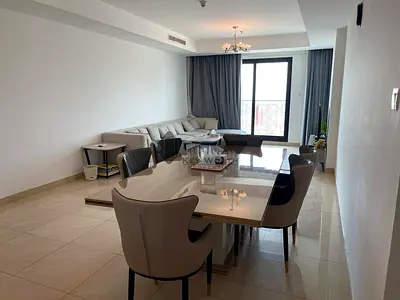 Spacious 3BR + Maid’s | Stunning Fountain View