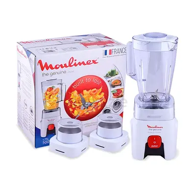 🔥 Original Moulinex Blender + Juicer New