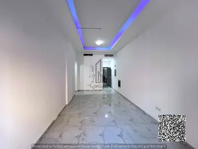 Apartment with one bedroom, a living room, and two bathrooms; suitable for family living in Al Muwaihat 3.