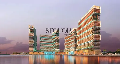 4% DLD Waiver l Monthly Installment 6400 aed only l 5% Booking l Free Golden Visa l Sea Views