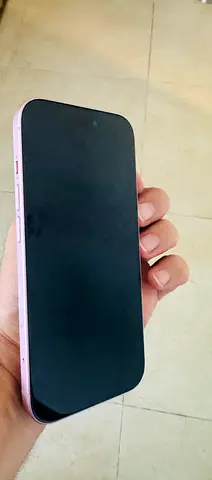 Used pink iPhone 15 - good condition