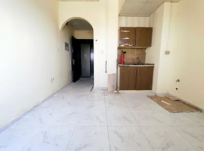 READY TO MOVE STUDIO NEAR GEMS SCHOOL FOR FAMILY ONLY 19K RENT 4 PAYMENT