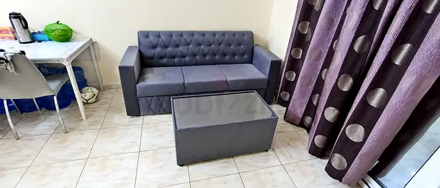 Get the brand new 3 seater sofa with table available in best price offer