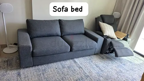 IKEA Vimle Two Seater Sofa bed