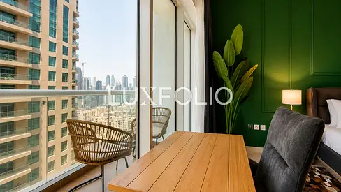 High Floor | Vacant | Fully Furnished