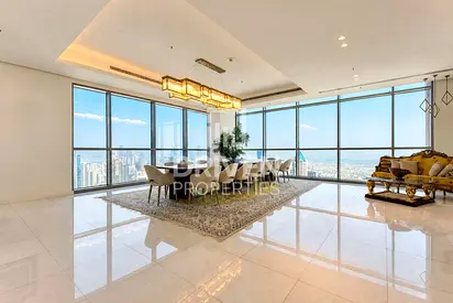 Spacious | Private Pool and Jacuzzi | Burj view