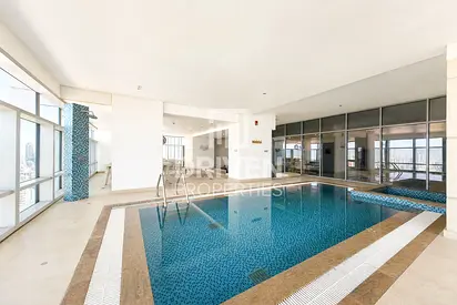 Spacious | Private Pool and Jacuzzi | Burj view
