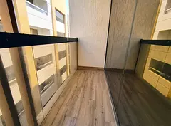 LIKE NEW LAVISH 1 BHK 2 BATHROOM WARDROBE BUILT IN COVERED PARKING NEAR SCHOOL AREA FOR FAMILY ONLY
