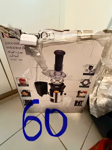 Used juice extractor / juicer - good condition
