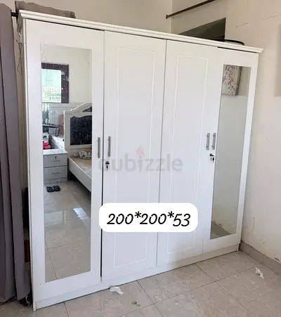 4door wardrobe available ready to sell
