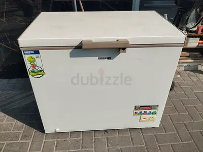 Geepas Chest Freezer - 200L (Used, Good Working Condition)