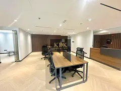 Luxury Office | Prime Location | Next to Metro