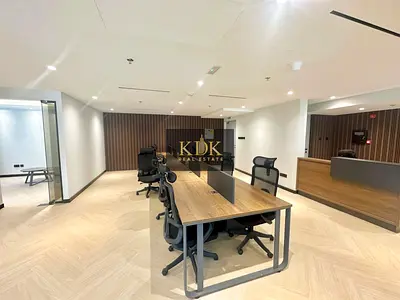 Luxury Office | Prime Location | Next to Metro