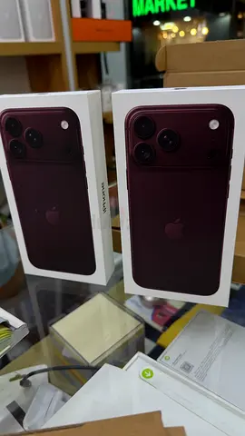 Brand new sealed iPhone 18 Pro max (Burgundy ) - 256GB - UAE stock