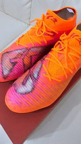 PUMA Future 7 Ultimate FG/AG Football Boots – Sunset Glow / Orange Pink