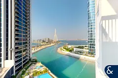 Bluewaters Sea View | Furnished | 1 Bedroom