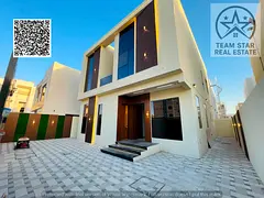 🏡 Brand-New Villa for Rent in Al Zahia – First Tenant | 4 Master Bedrooms | 4 Payments