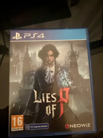 Lies of p cd