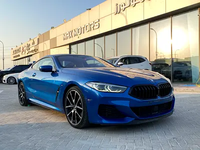 BMW M850i xDrive 2019 GCC Specs with FULL SERVICE HISTORY / FULL OPTION w/ NIGHT VISION CAMERA