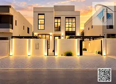 Villa for sale featuring luxurious, custom-grade finishes; comprises two floors plus a rooftop terra