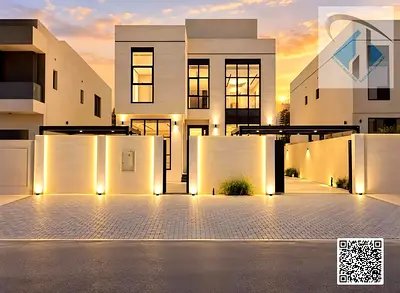 Villa for sale featuring luxurious, custom-grade finishes; comprises two floors plus a rooftop terr