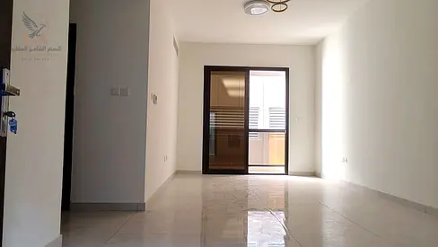 Brand new 2BR apartment for annual rent with central AC 3 baths balcony spacious layout prime location and ready to move in right now