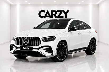 MERCEDES AMG GLE 53 4MATIC+ |PREMIUM PLUS HIGH OPTION | MERCEDES WARRANTY & SERVICE PACK