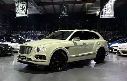 GCC | Full PPF | Starlight Headliner | Bentley Full Service History